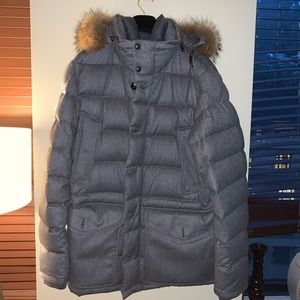 Moncler men’s Rethel Giubotto puffer